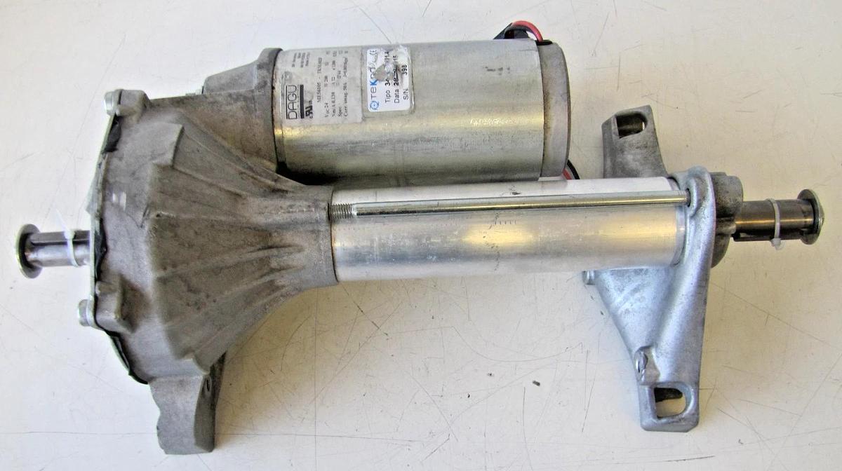 Used Nilfisk Advance 24V Drive Motor 9100000743 200W for Scrubber SC500 20R B
