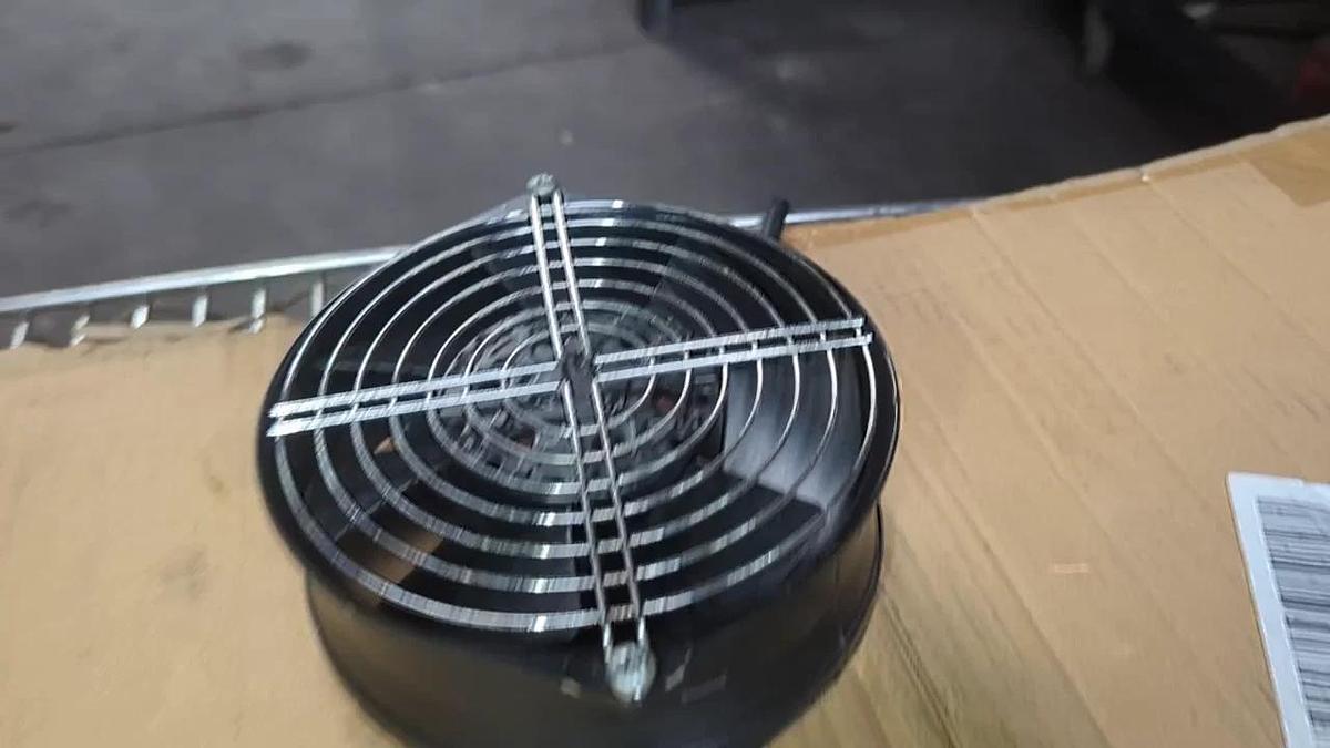 Used Ebm Papst W2S130-AA03-01 Axial Flow Cooling Fan Blower 150 x 55 mm 224 CFM 230V