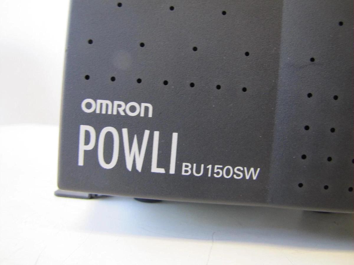 Used Omron POWLI UPS BU150SW Uninterruptable Power Supply 1500VA/1050W No Batteries