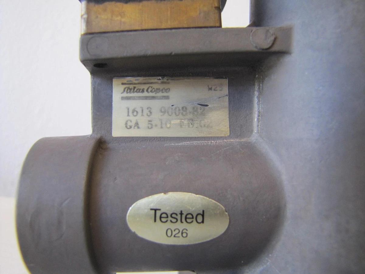 Used Atlas Copco Inlet Valve 1613900800  1613900882 for GA 10 Compressor 1613 9008 82