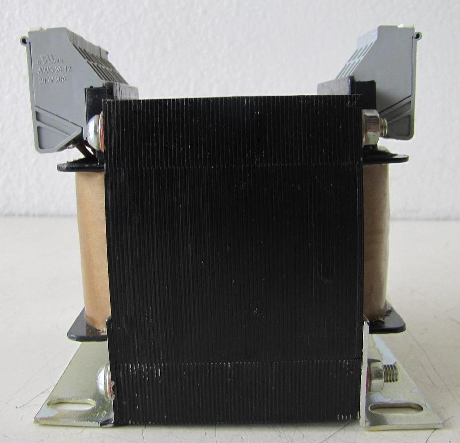 Used Kunshan Jingda 250 VA Control Transformer 230/460V Input 230V & 24V Output