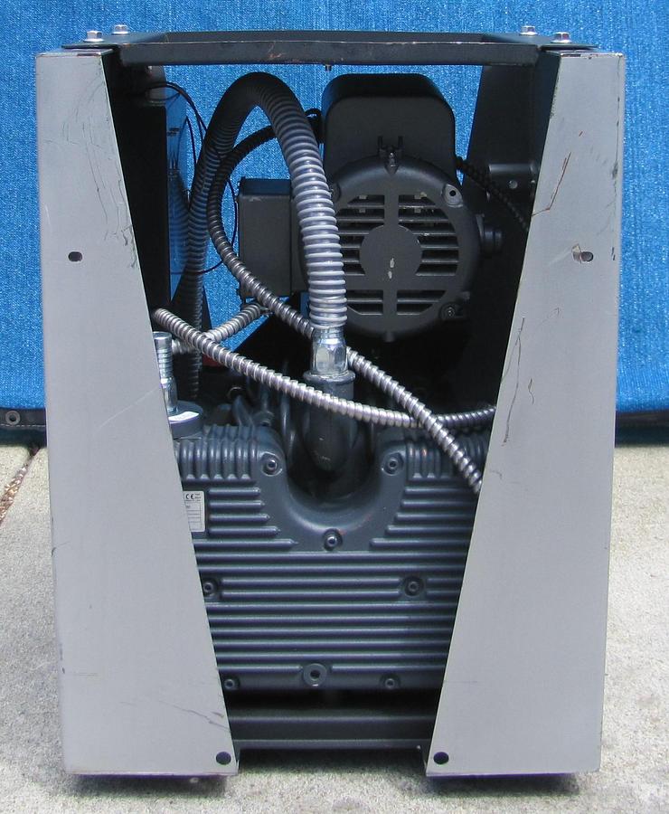 Used Midmark PowerVac Busch Dental Vacuum Pump MM 1104 B 029-3713-01 AS IS 