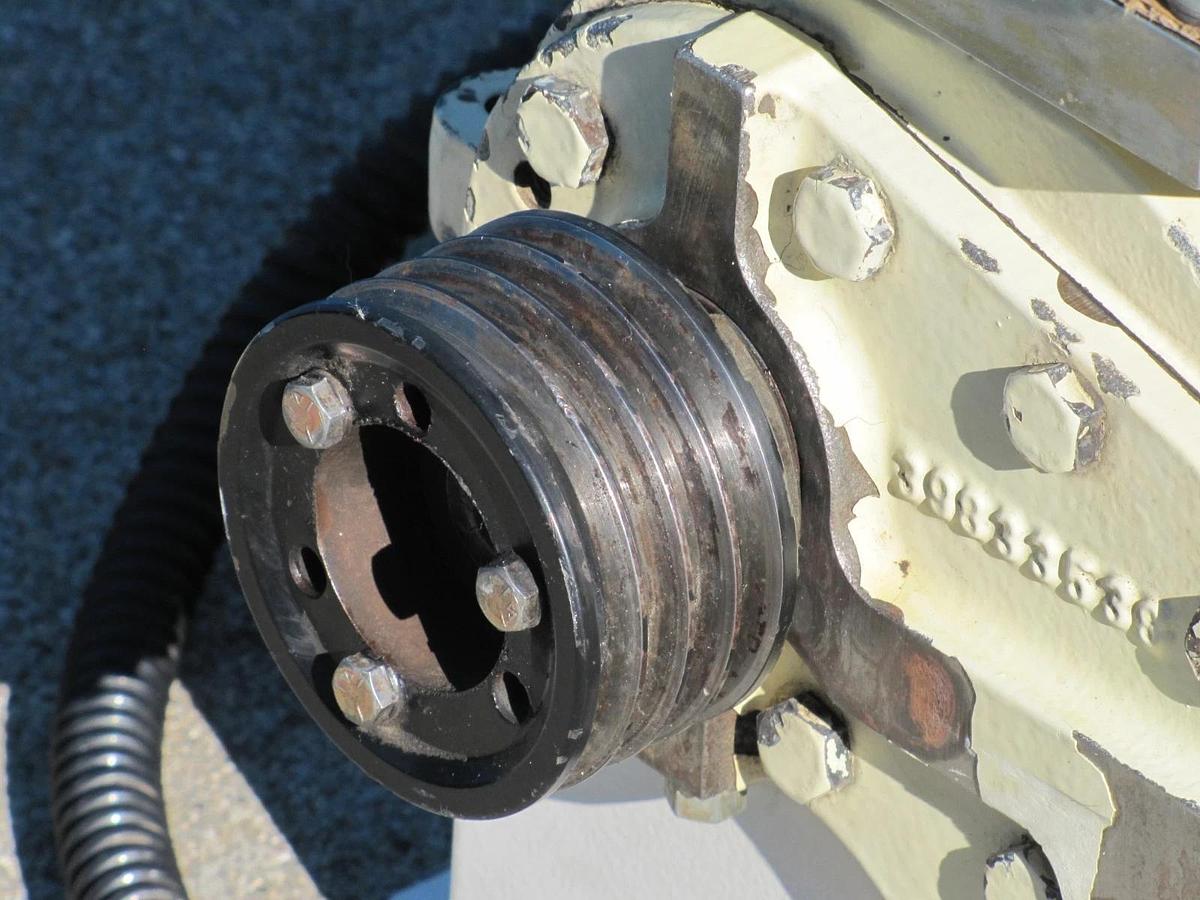 Used Ingersoll Rand 25 HP Airend Pump Genuine OEM for Air Compressor EP25-ESP