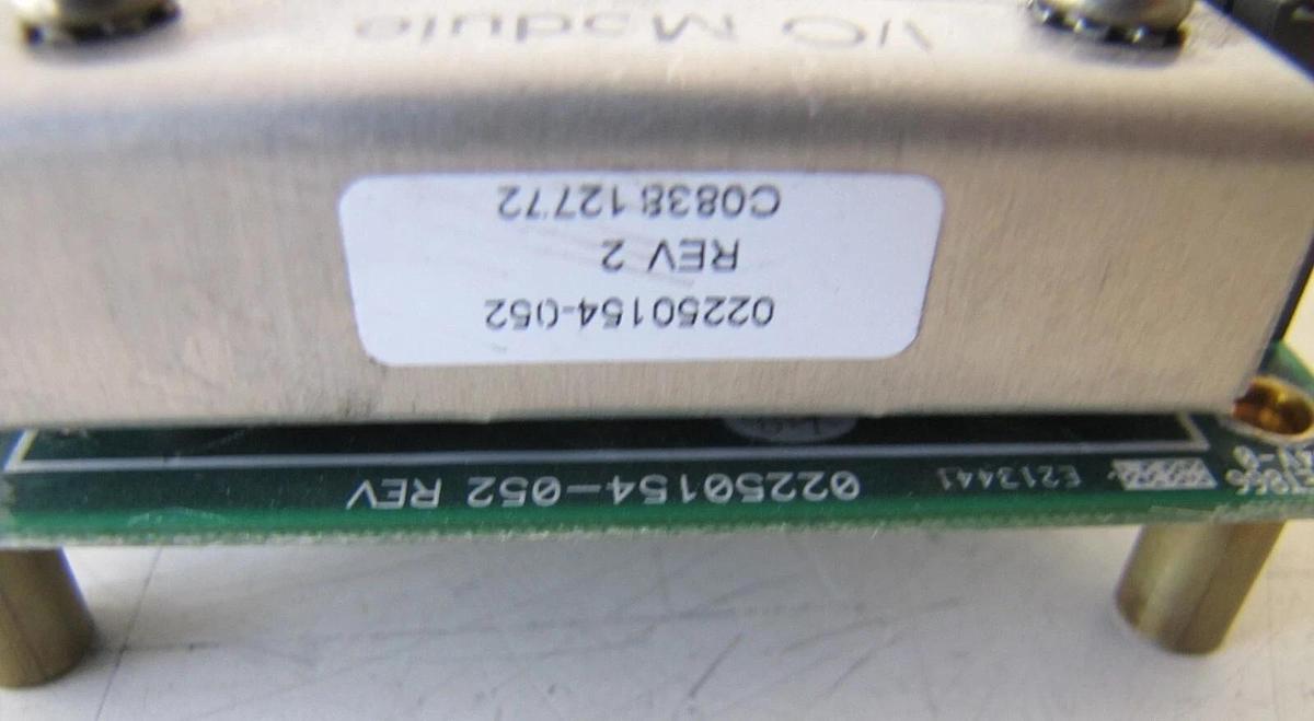 Used Sullair 02250154-052 I/O Module WS Controller for Air Compressor 5510 V/A 5500