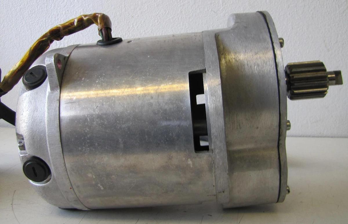 Used Collins 22A Thred-O-Matic Electric Motor with Switch 115V HS M