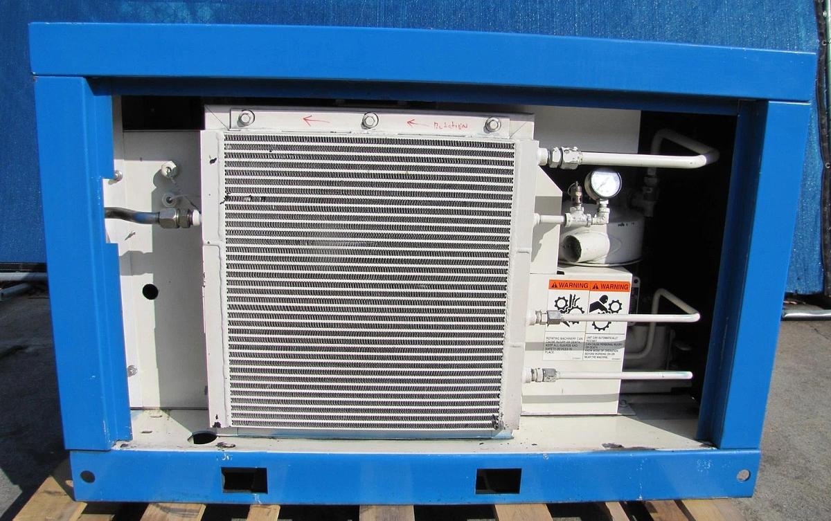 Used Gardner Denver Champion 300EBA753 7.5HP Rotary Screw Air Compressor 230V 3 Phase