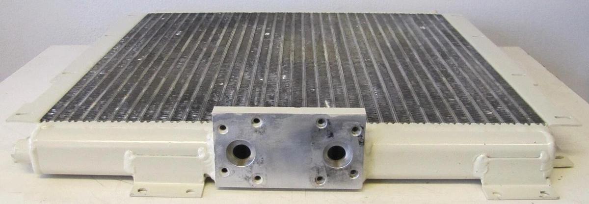 Used Ingersoll Rand Oil Cooler 36760809 P-160-W-JD for Diesel Compressor P-160A-W-JD