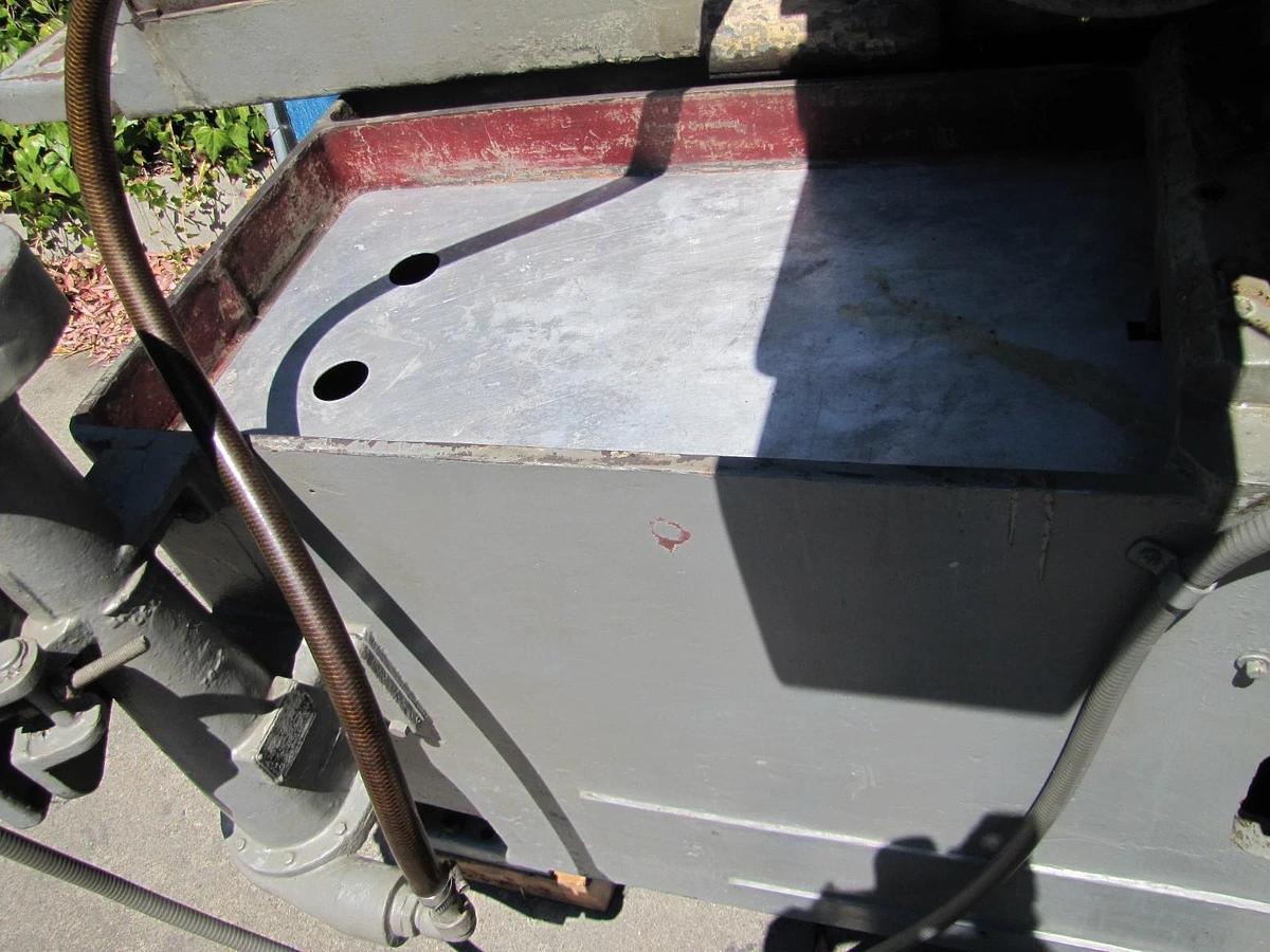 Used Thompson Type B Surface Grinder Grinding Machine 12"x24" Magnetic Chuck 220V 3PH