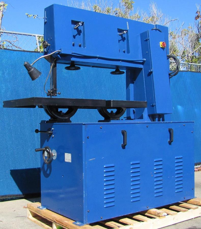 Used WF Wells & Sons V4012 Vertical Bandsaw Blade Welder 230V 3 Phase Variable Speed