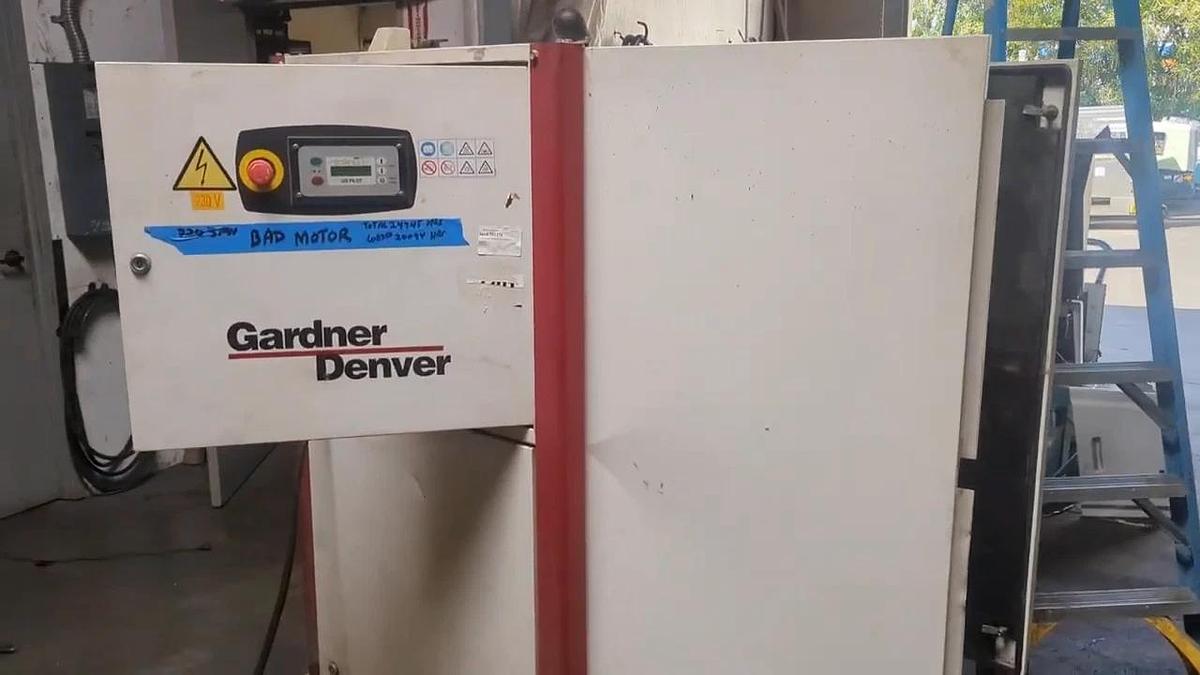 Used Gardner Denver Fan Blower Ventilator ZS1091548 for 40hp Air Compressor L23-29D