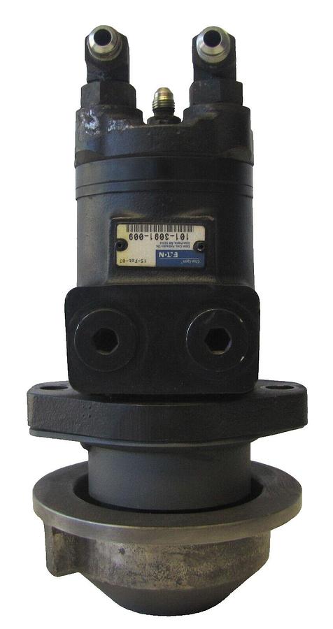 Used Advance Nilfisk 56304117 Main Broom Hydraulic Motor Eaton 101-3091-009 Captor