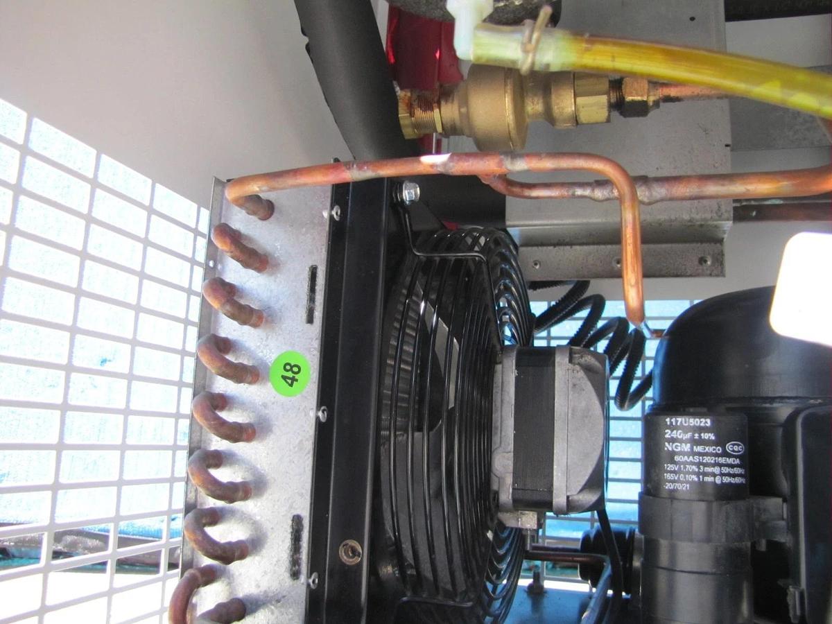 Used Gardner Denver RNC25A2C1N1 25 SCFM Refrigerated Air Dryer 115VAC 232 PSIG R134A