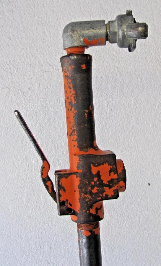 Used American Pneumatic Tools APT 131 Pole Tamper 6" Diameter Base #2