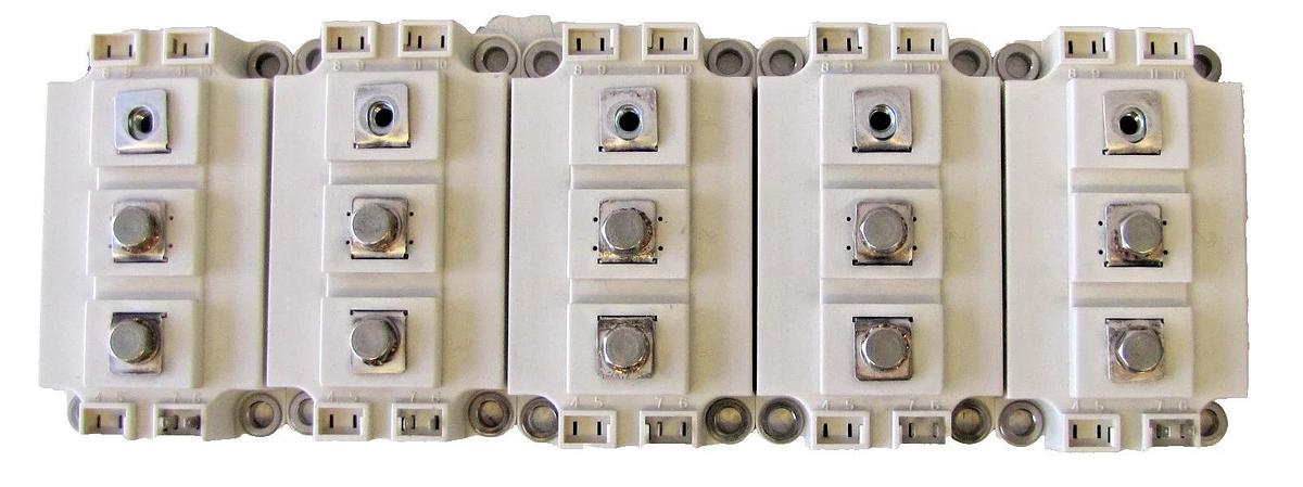 Used Lot of Semikron Semitrans M SKM 300 GAL 123 D IGBT Modules