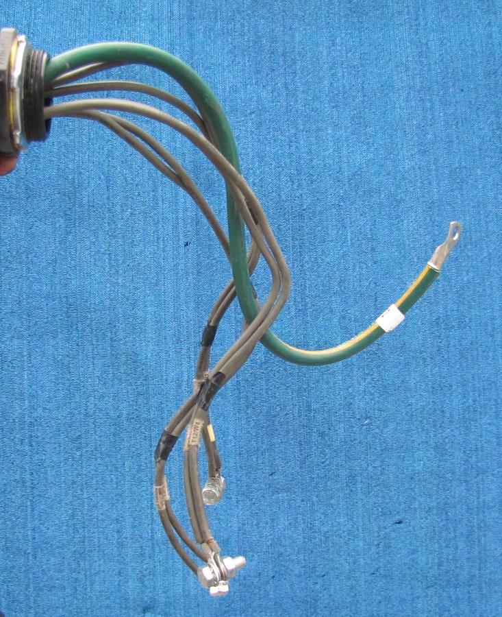 Used Weg 40 HP Electric Motor 208-230/460V 3 Ph 324TCZ 1775 RPM 1-7/8" Double Shaft