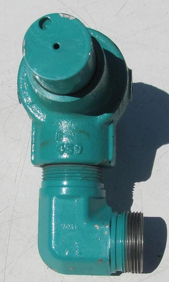 Used Sullivan Palatek 09610-001 Minimum Pressure Valve for 40HP Air Compressor 40DGGW