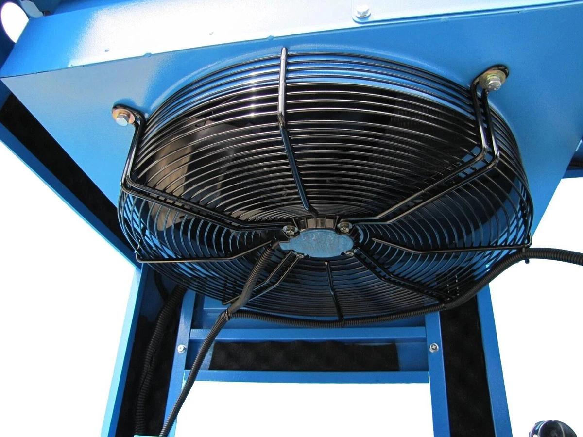 Used 2025 Maximus 15 HP 63 CFM Direct Drive Rotary Screw Air Compressor 230V 3 Phase