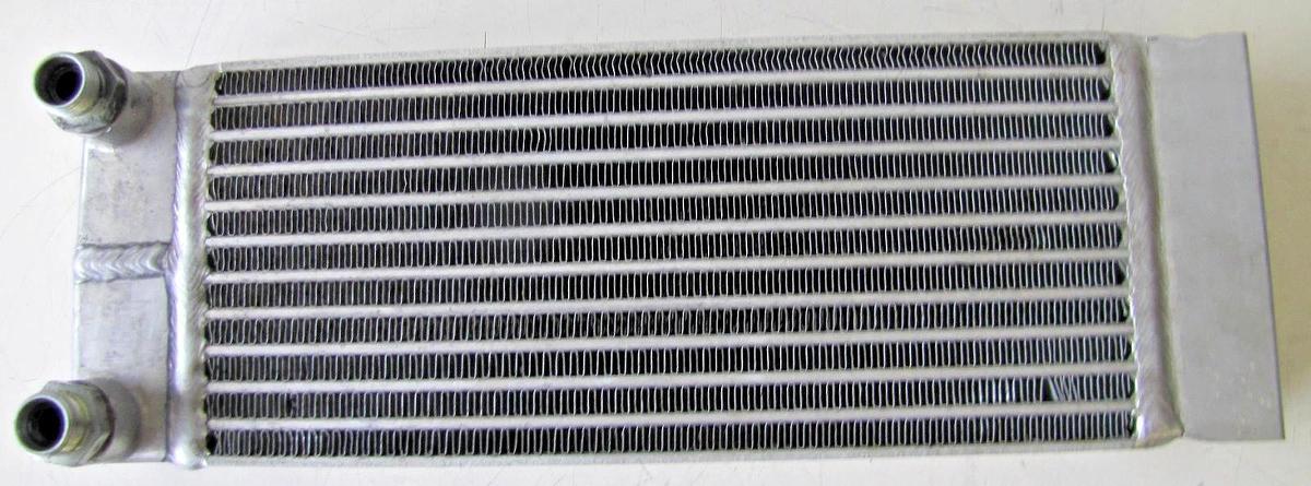 Used Chicago Pneumatic QRS10 Oil Cooler 2202815601 2202 8156 01 Air Compressor Part