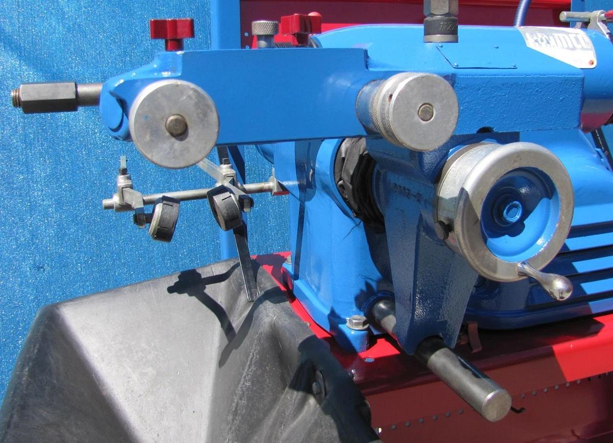 Used Ammco 4000 Combination Disc & Drum Brake Lathe Bench and Attachments 120V