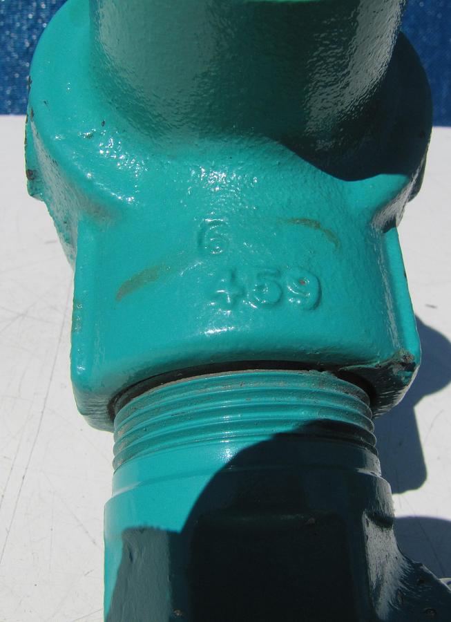 Used Sullivan Palatek 09610-001 Minimum Pressure Valve for 40HP Air Compressor 40DGGW