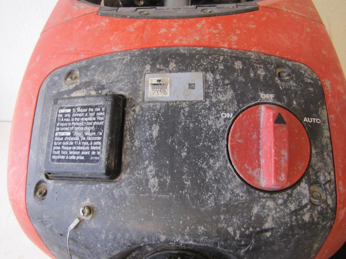 Used Hilti VC150-6XE Dust Extractor Vacuum 120V AC Hose Corded 120V Tool Outlet