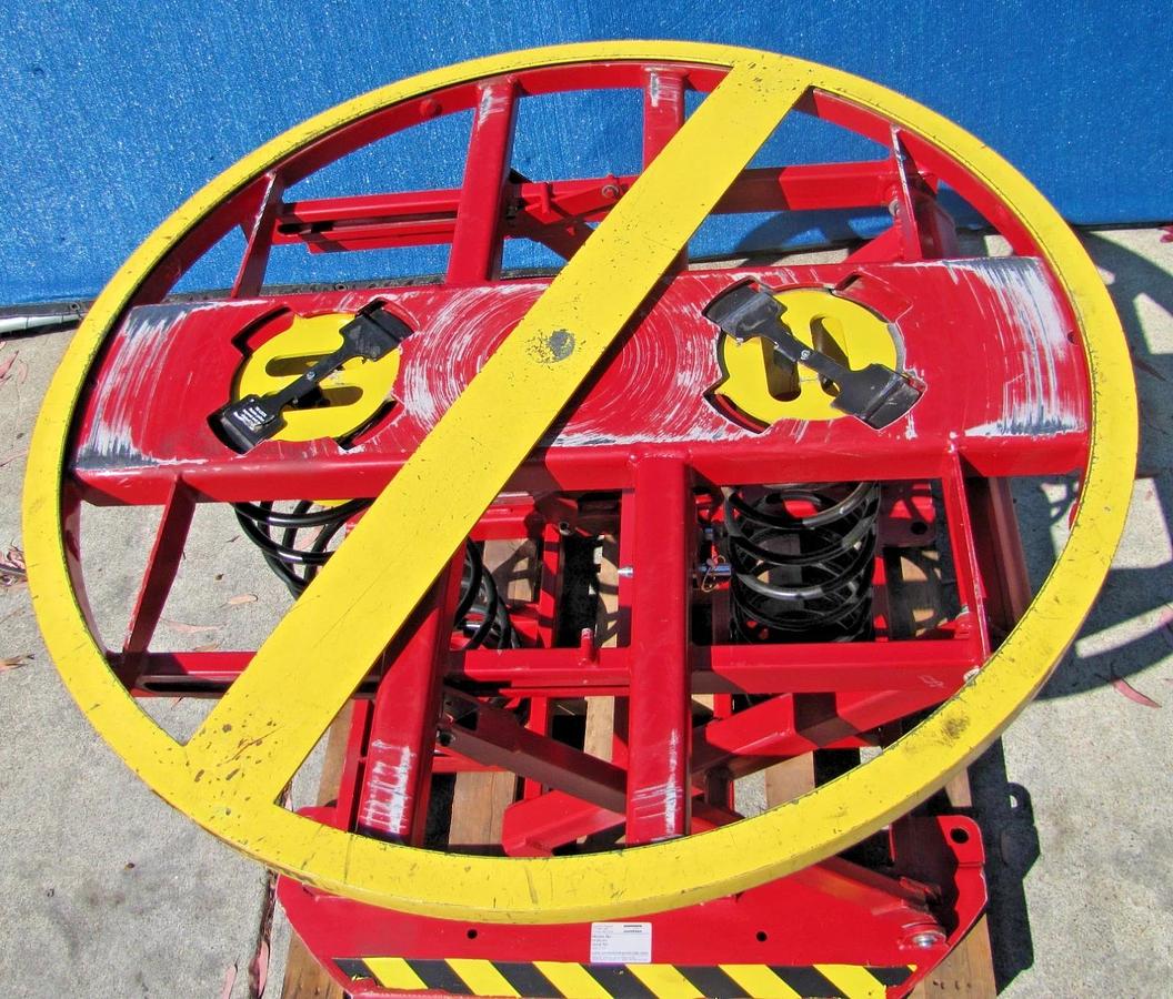 Used Southworth PP360-R4 PalletPal Positioner Level Loader 4500 lb Cap 44in Turntable