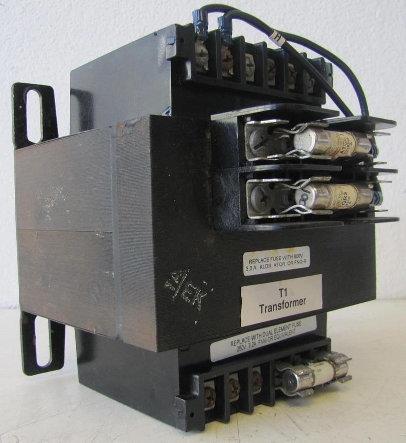 Used Micron Impervitran 350 VA Control Transformer 460/230V Primary 115V Secondary