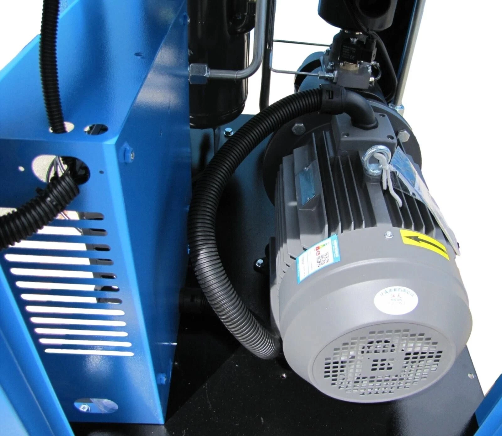 Used 2026 Maximus 20 HP 81 CFM Direct Drive Rotary Screw Air Compressor 460V 3 Phase