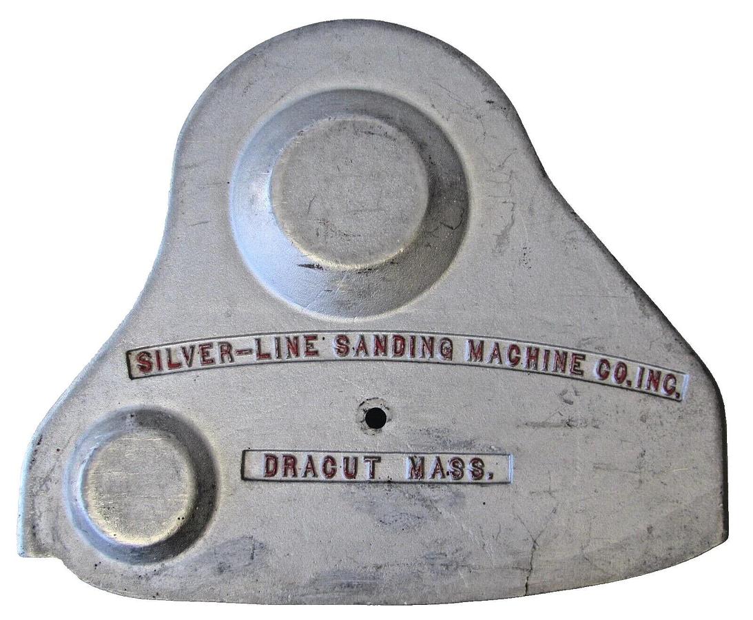 Used Essex Silver Line Pulley & Belt Cover Part SL884 for SL8 Floor Sander