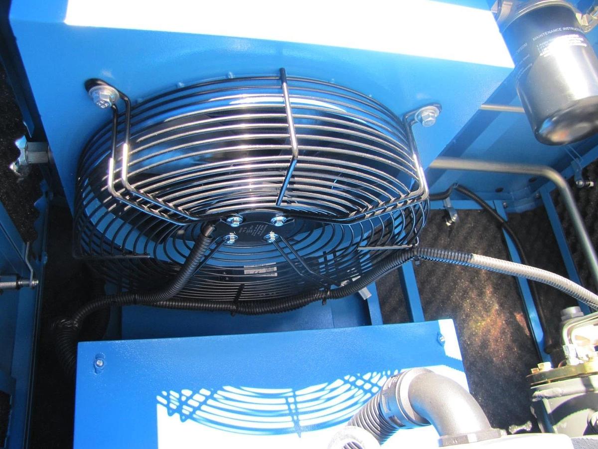 Used 2026 Maximus All-In-One 10HP Rotary Screw Air Compressor w/ 80 Gallon Tank