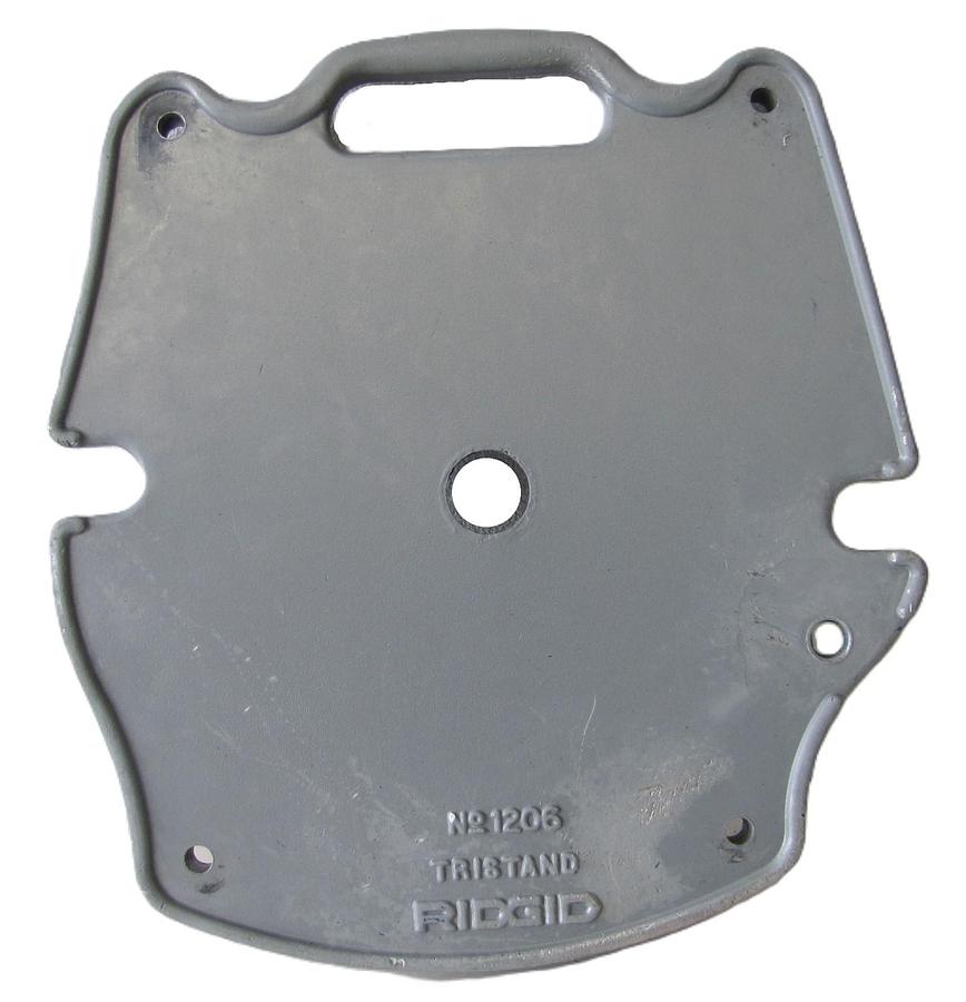 Used Ridgid 1206 Power Drive Tristand Base 42360 Tri Stand