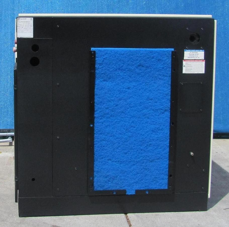 Used Ingersoll Rand 40 HP SSR-UP6-40 Rotary Screw Air Compressor 185 CFM 460V 3 Ph