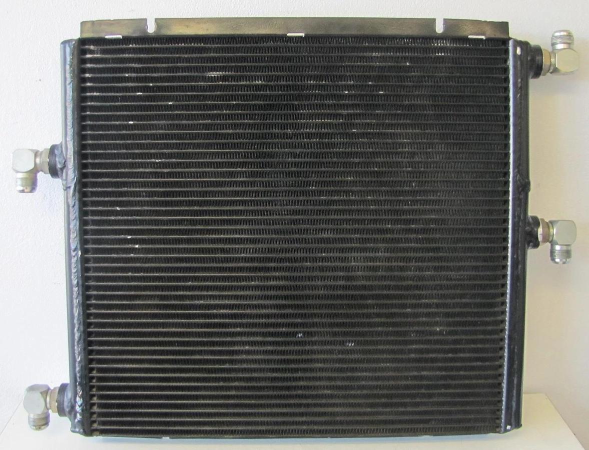 Used Ingersoll Rand Oil Cooler 39843735 Genuine OEM for Air Compressor EP24-ESP