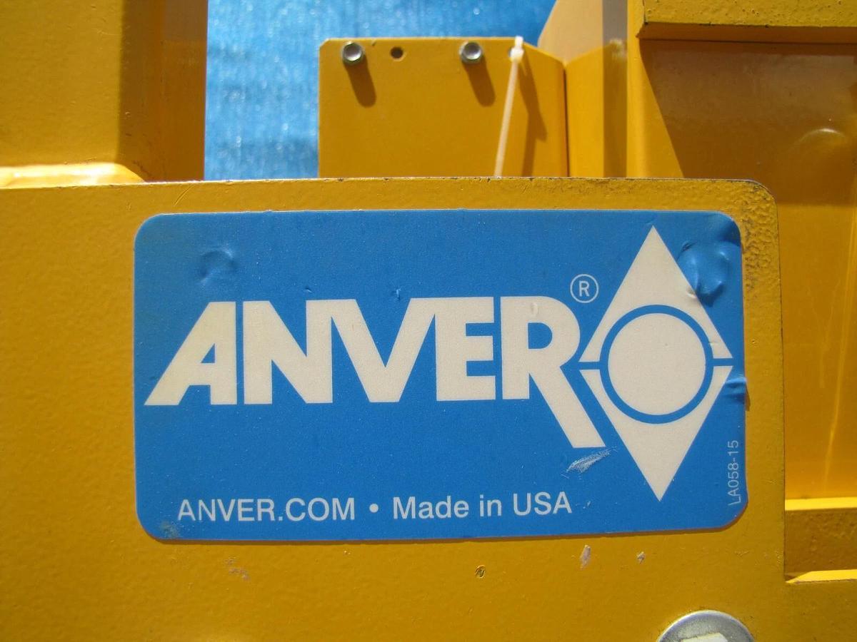 Used Anver 1000 lbs  Electric Powered Vacuum Pad Lifter Lift ET100S-FP 90° Tilting