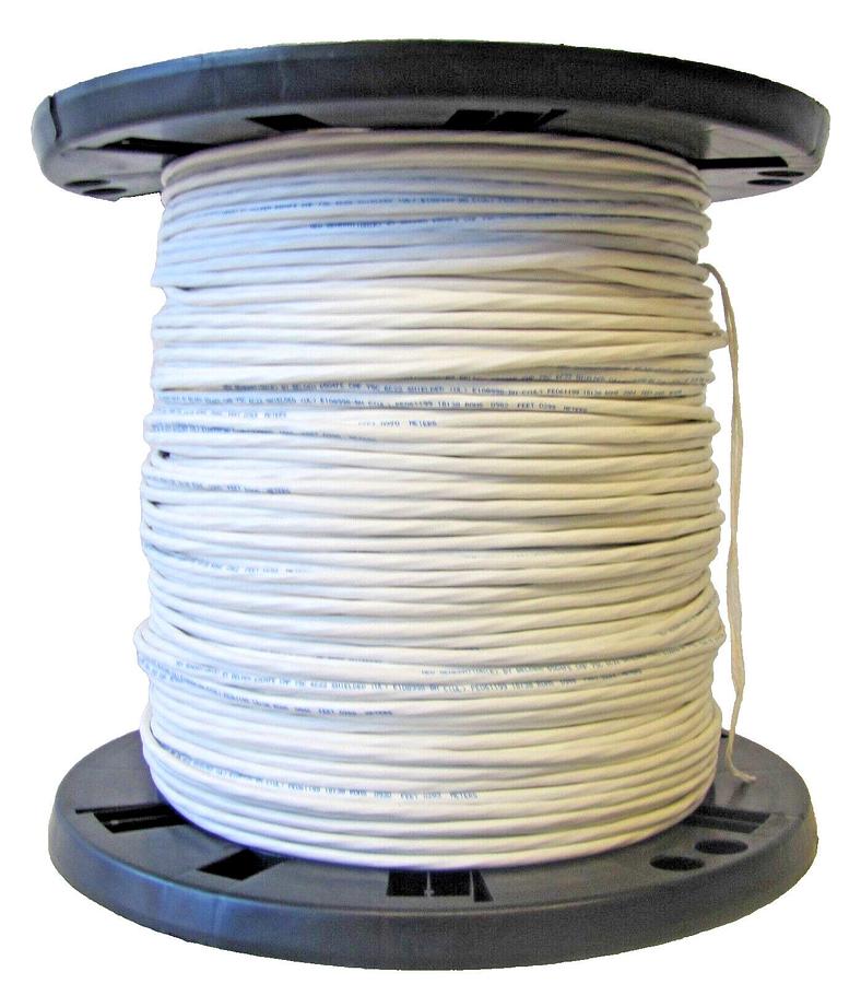 Used Belden 6504FE Alarm Security Cable 6 Cunductor 22 AWG 1000 ft