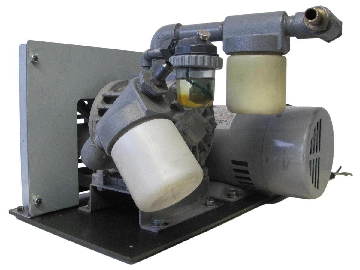 Used Super Line Vacuum Pump 550W Motor Welch Type 220V