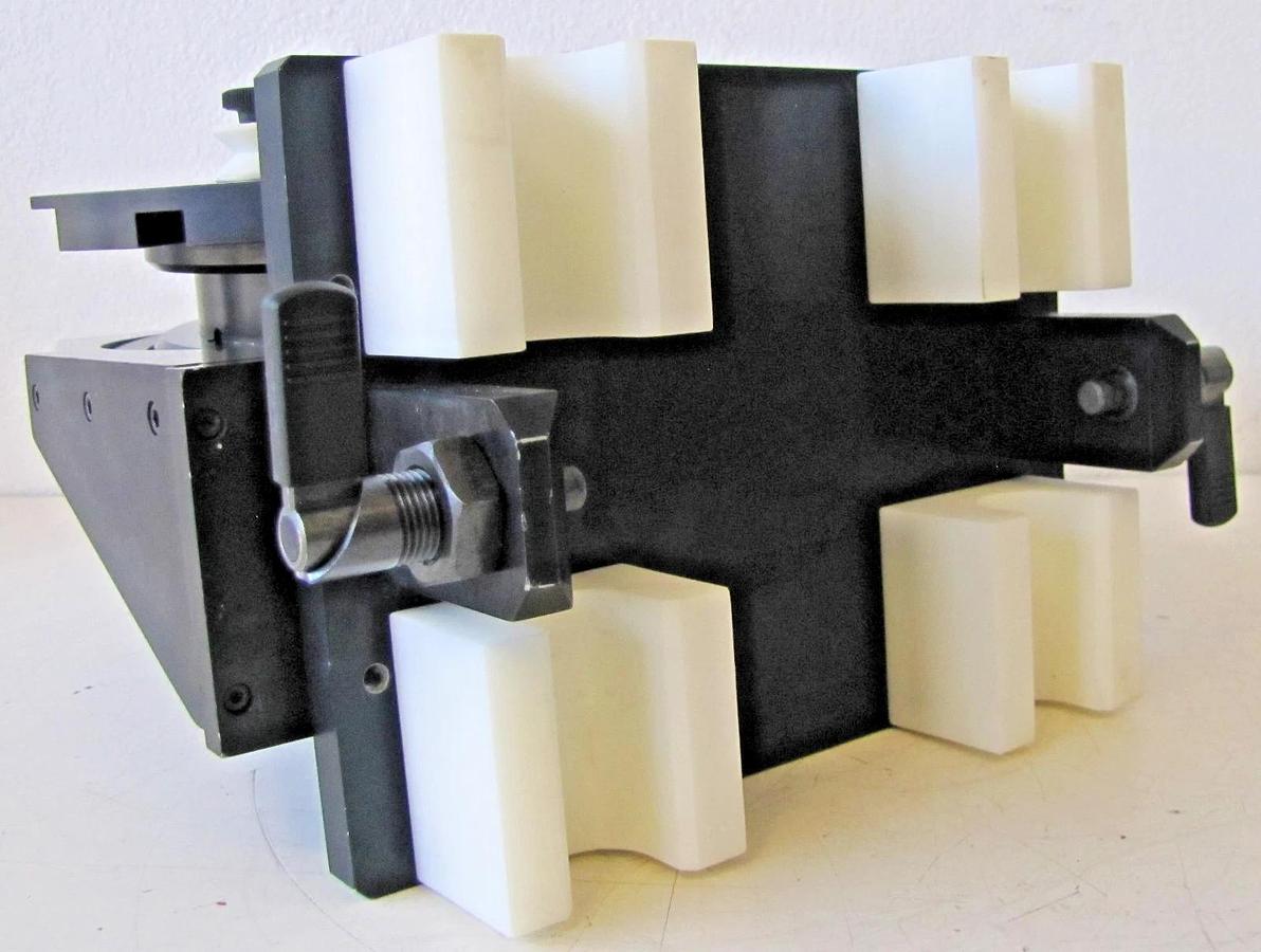 Used ZYGO Optical Manual Stage Interferometer Laser Research 6" Center Hole