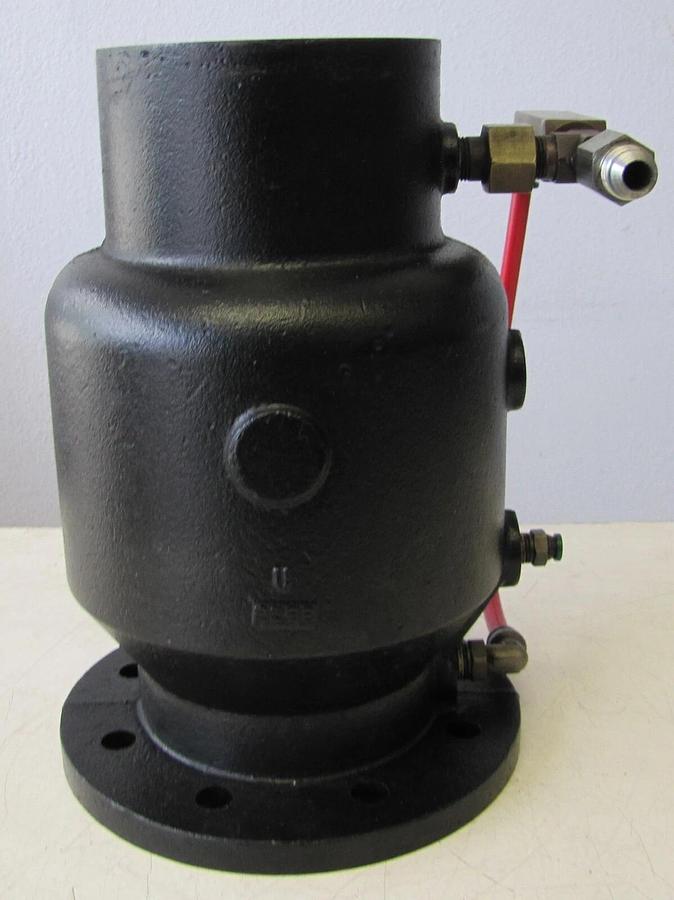 Used Sullair 02250166-128 Intake 4" Inlet Valve for 75hp Air Compressor 5510V/A 5500