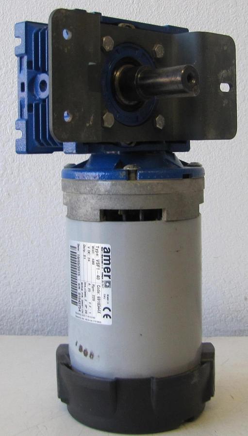 Used Nilfisk Advance Advenger 3400ST Brush Motor Gearbox Assy 56601134 Floor Scrubber