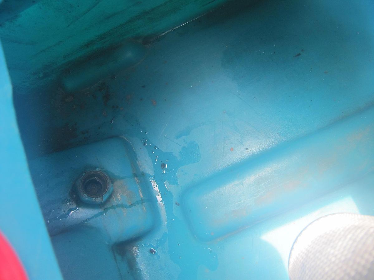 Used Tennant 5400 Walk Behind Floor Scrubber Self Propelled 24" Disc 92.6 Hours