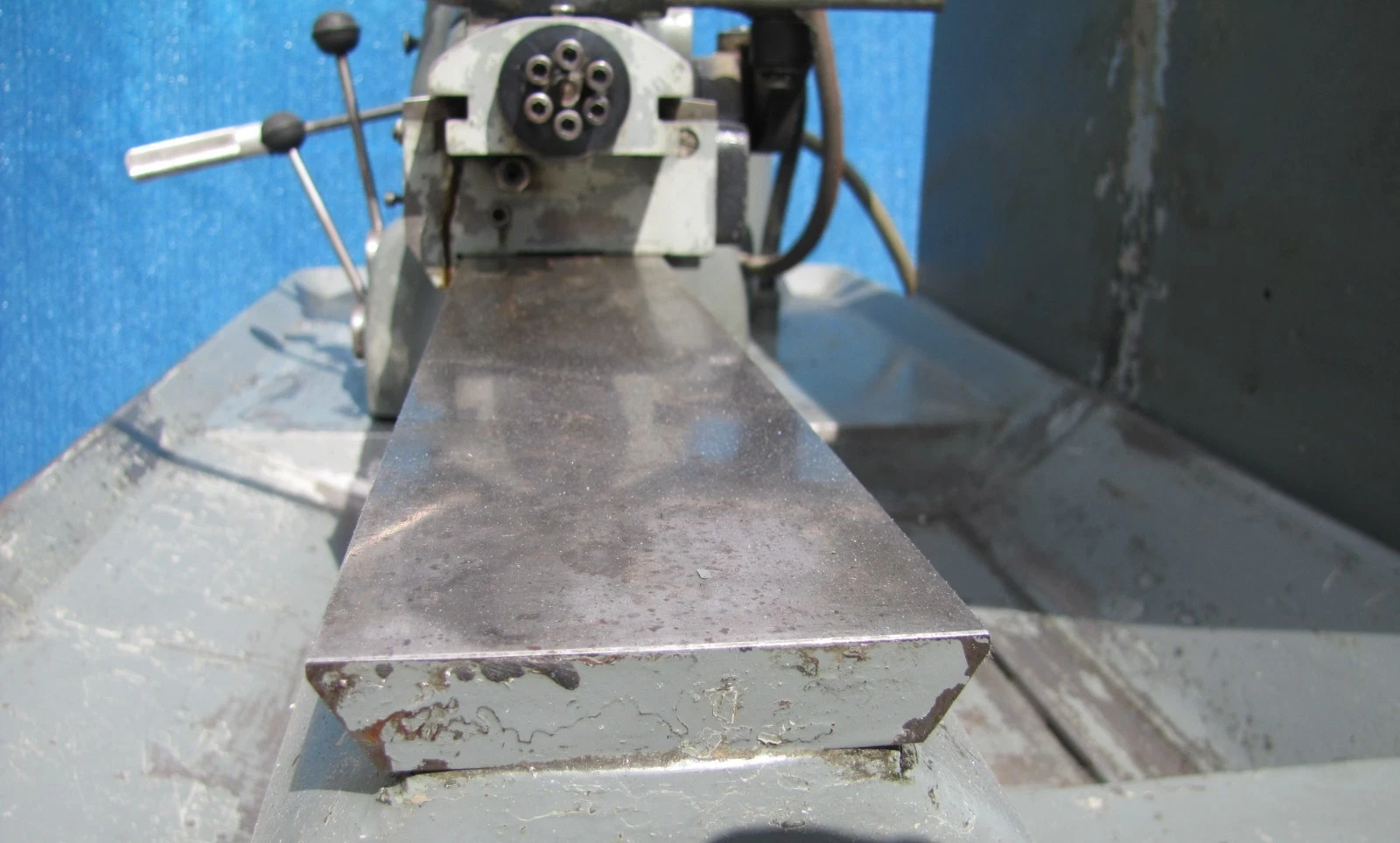 Used Hardinge VBS Collet Type Metal Lathe 1HP 460V 3PH Turret Attachment Coolant Pump