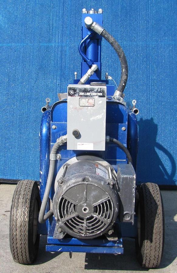 Used Graco GH 7.5 HP Electric Hydra-Spray Hydraulic Paint Coating Sprayer 220V 1 Ph