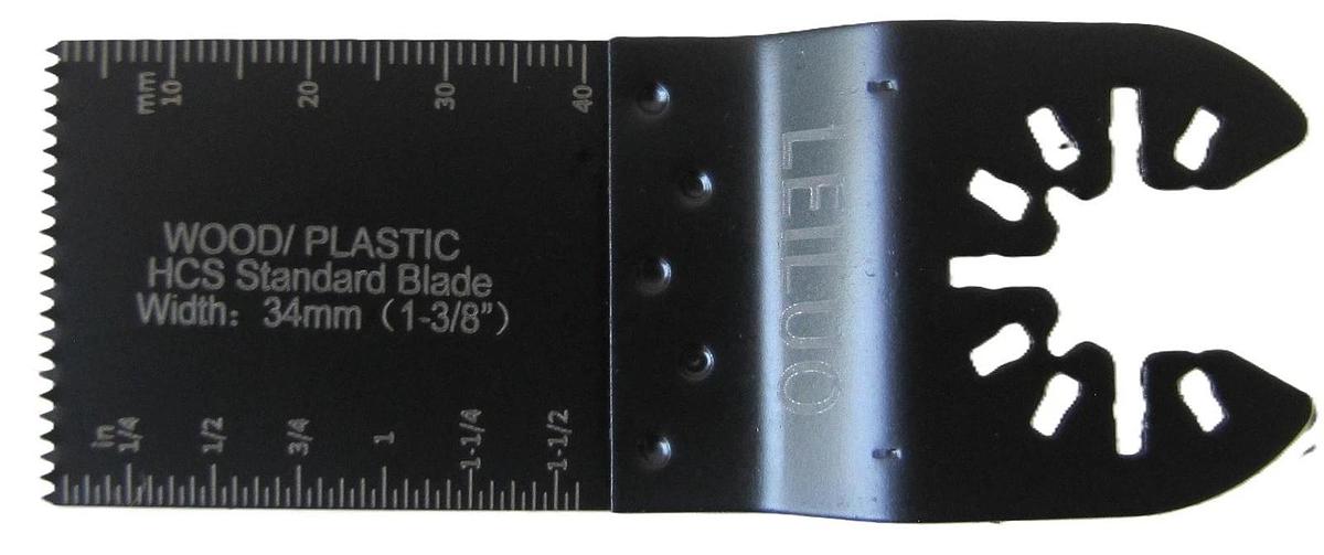 Used 50 Oscillating Multi Tool Saw Blade For Wood Metal Cutting Carbon Steel