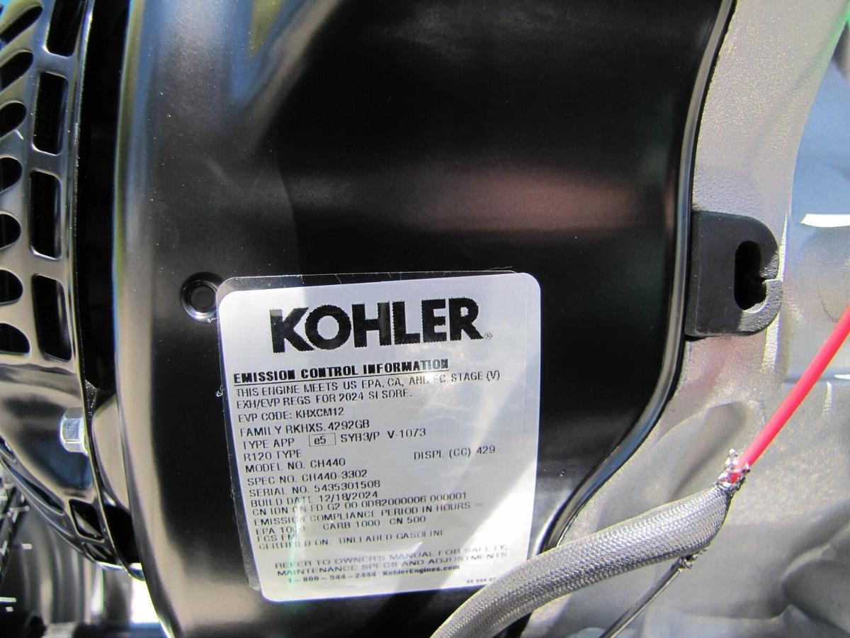 Used Maximus 15 HP Walk Behind Stump Grinder With Kohler Gas Engine & Extra Teeth