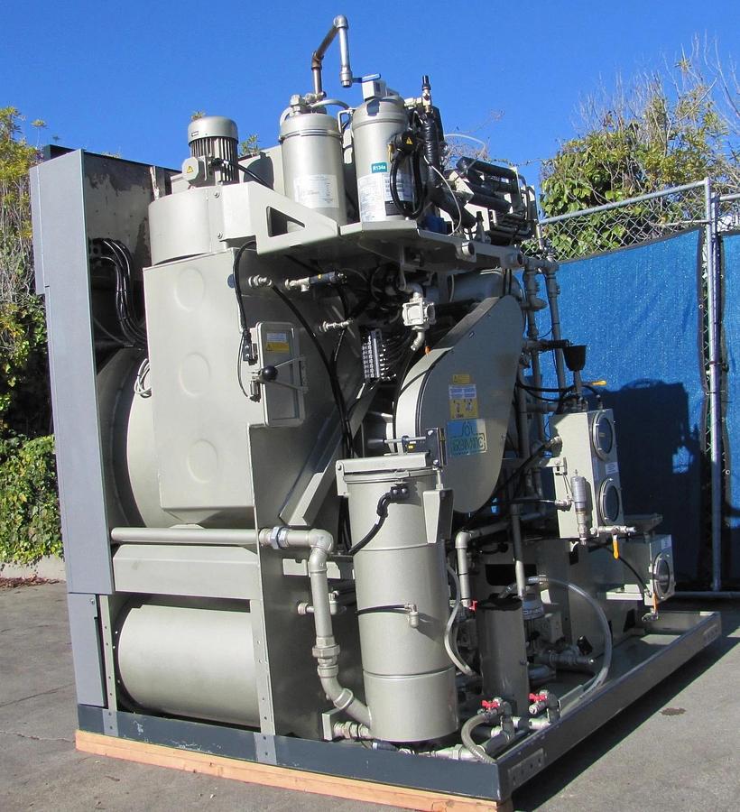 Used 2014 Firbimatic F60 Series SE Dry Cleaning Washing Machine 220V 3 Phase