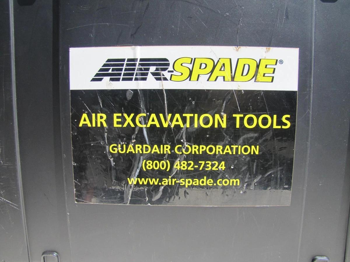 Used AirSpade Series 2000 Arborist Soil Excavation Tool Compressed Air w/ Case 2009