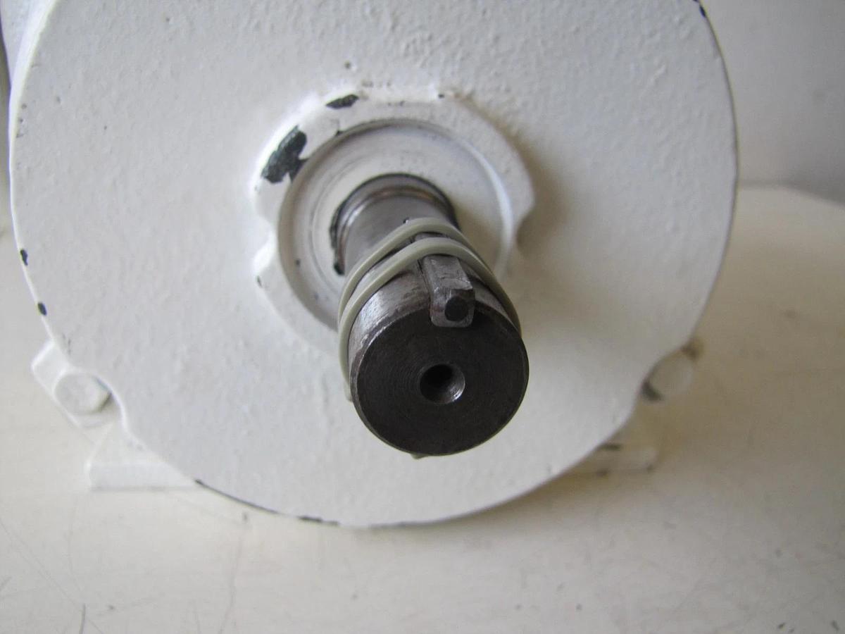 Used Sterling 2 HP Electric Motor 1730 RPM 230/460V 3 Phase 145T 7/8" Dia. Shaft