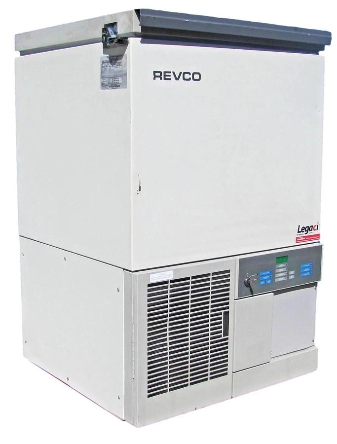 Used Revco ULT350-5-A30 Ultra Low Temperature Laboratory Freezer Chest -40°C 115V
