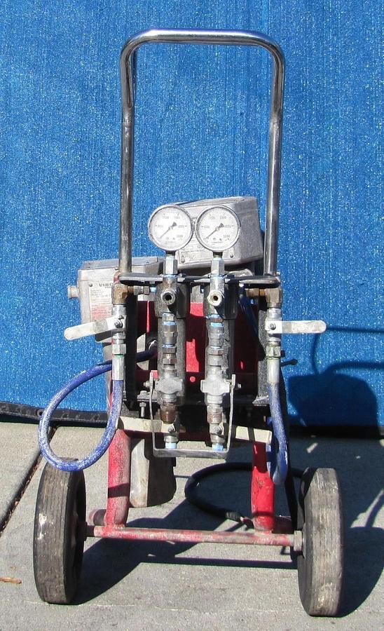 Used Coast Industrial Systems Dual Graco Viscon HP Fluid Paint Heater 220V 3 Phase