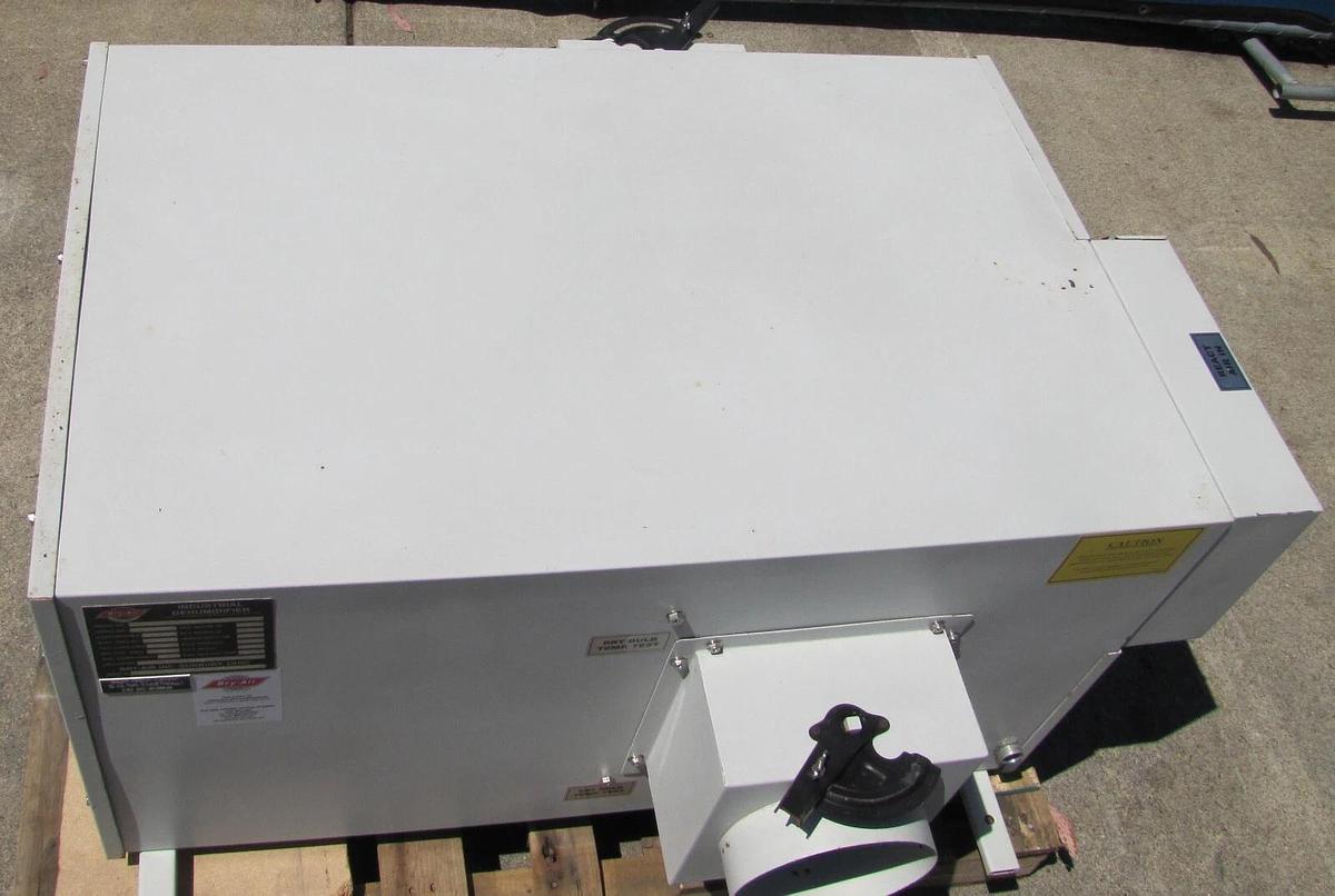 Used Bry-Air Industrial MiniPAC 600 MP-600 Desiccant Dehumidifier 240V 3 Phase